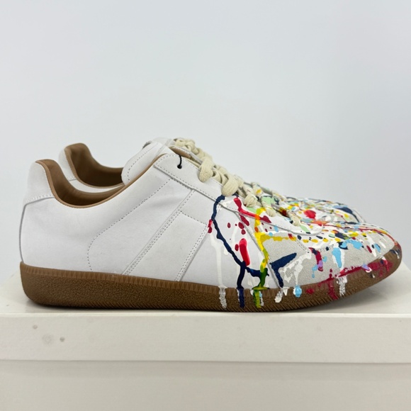 Margiela GAT Low Paint Splatter - Picture 1 of 8